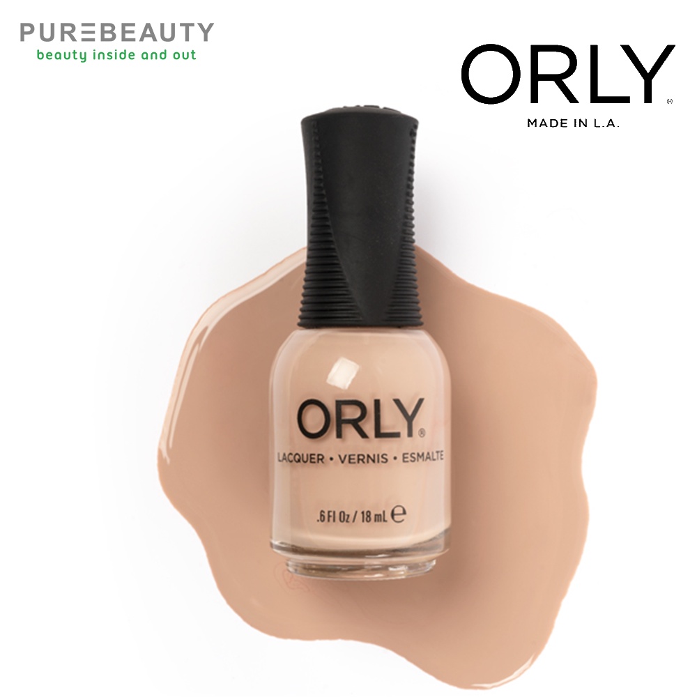 Orly Nail Lacquer Color Snuggle Up 18ml | Shopee Philippines