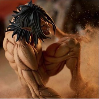 16cm Eren Jaeger Figure Attack on Titan Figure Anime Warhammer Collection