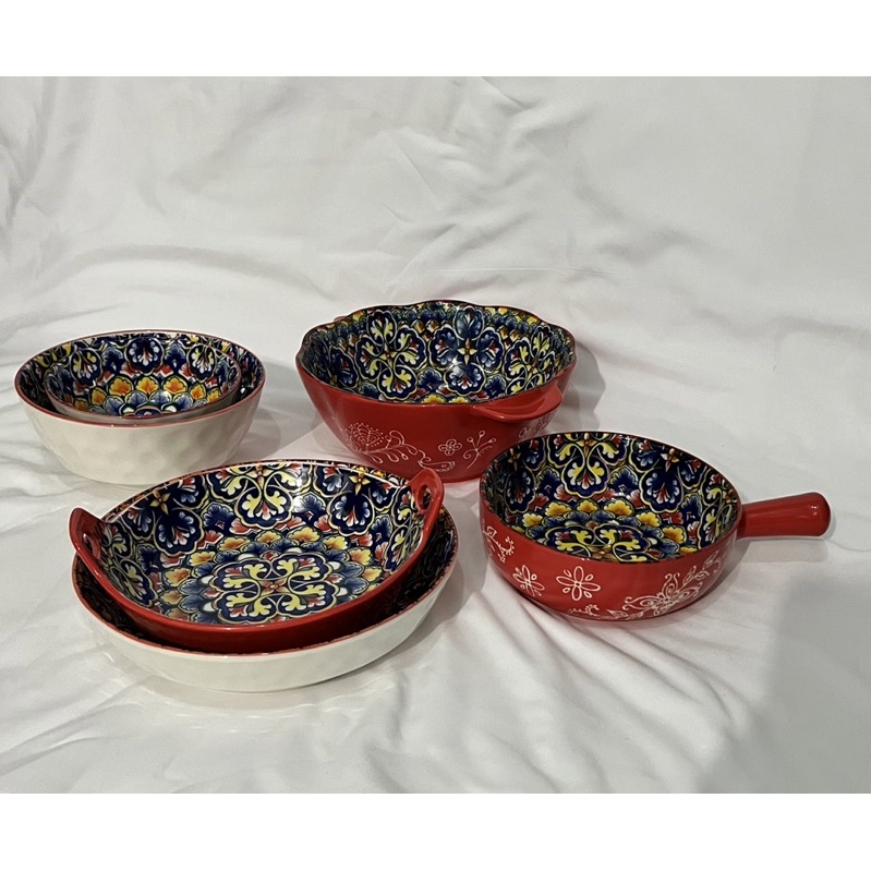 B23 Morrrocan Style Ceramic Dinnerware Shopee Philippines