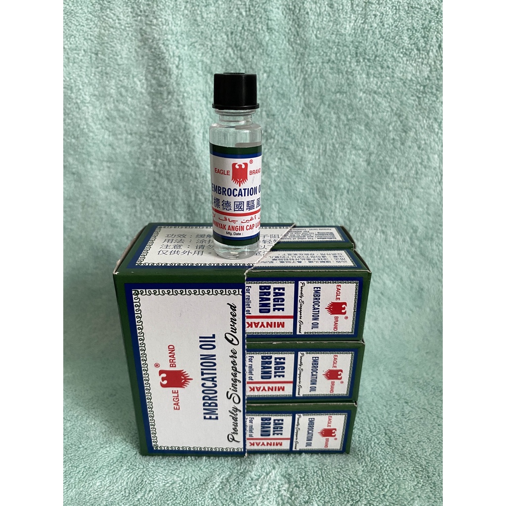 Eagle Brand Embrocation Oil 3ml Shopee Philippines