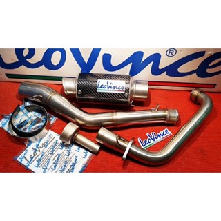 LeoVince Pipe Shorty Carbon | Shopee Philippines