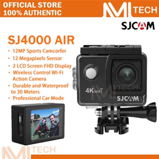 Original SJCAM SJ4000 AIR 2.0 Inch Screen 4K full HDwireless WIFI underwater riding action camera