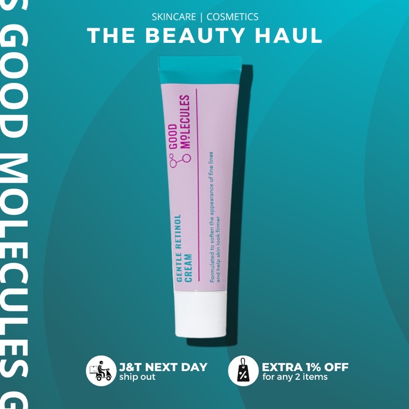 Good Molecules Gentle Retinol Cream (30ml) Shopee Philippines