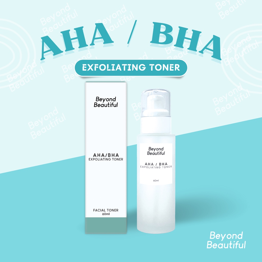 Miracle AHA BHA Exfoliating Toner Beyond Beautiful [FRAGRANCE-FREE ...