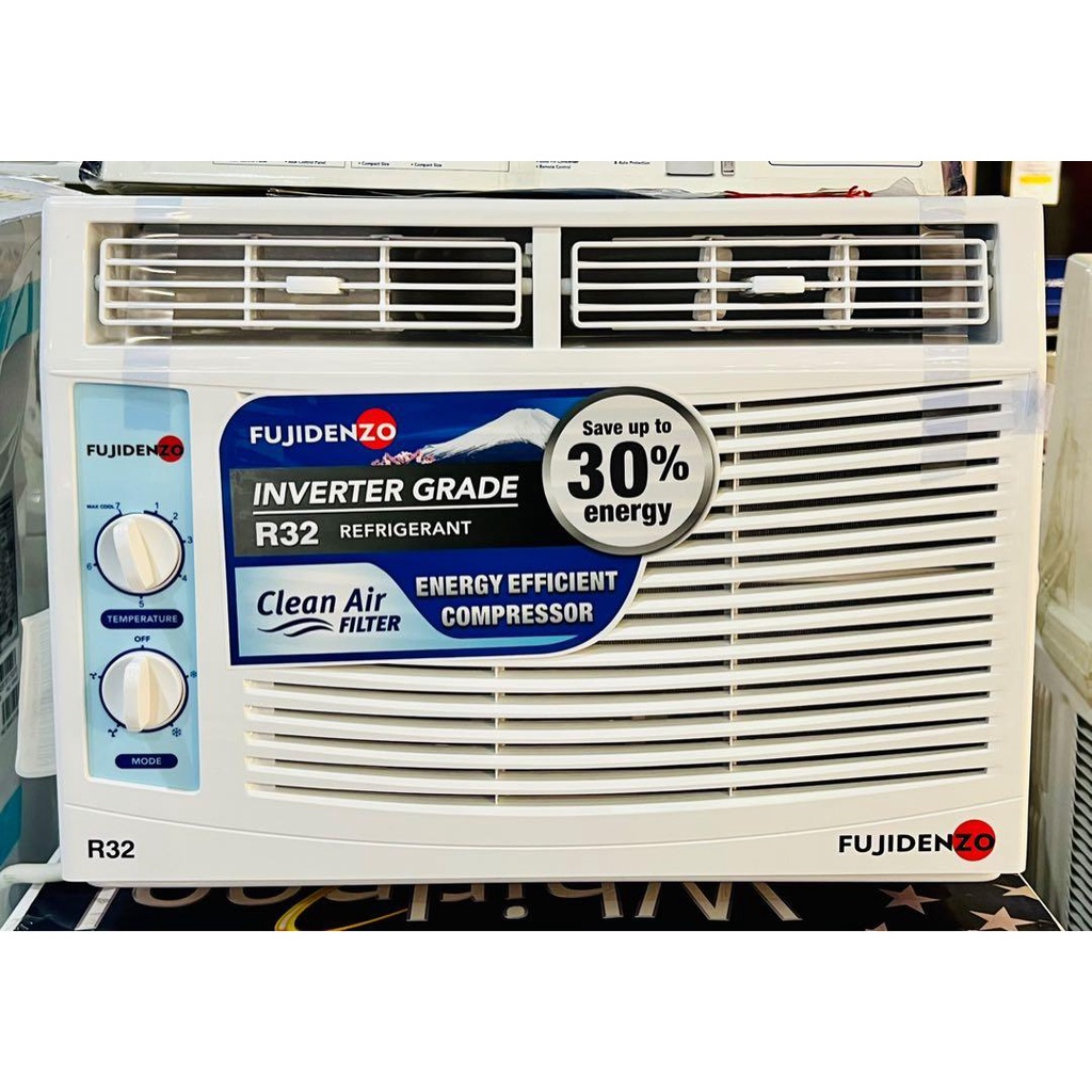 Brand New Fujidenzo WAM632IGT 0.6hp Windowtype Aircon (Mechanical) Shopee Philippines