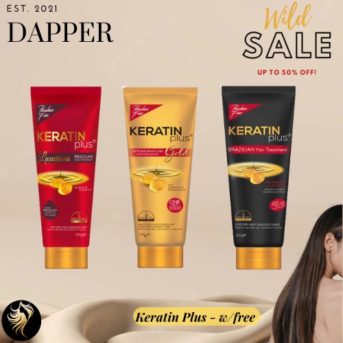 Keratin Plus Luxurious Brazilian Hair Treatment 200g Bottle Shopee Philippines 6563