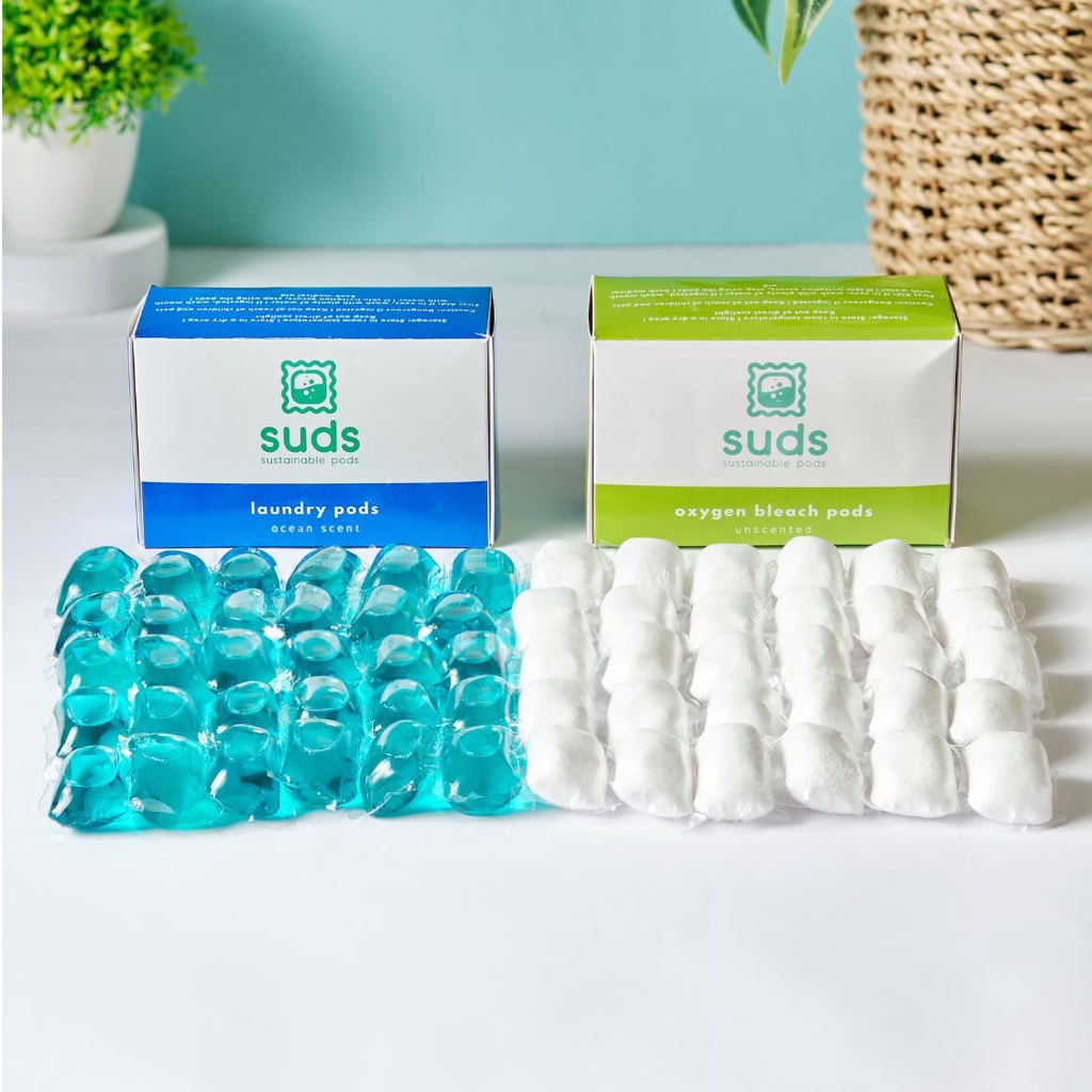 Laundry Detergent Pods / Oxygen Bleach Pods Refill Bundle Shopee