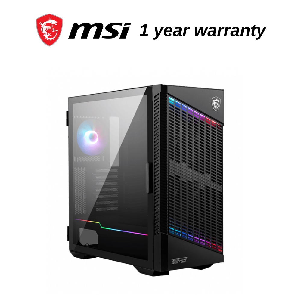 Msi Mpg Velox 100P Airflow - Supports ATX / Micro-ATX / Mini-ITX, Mid ...