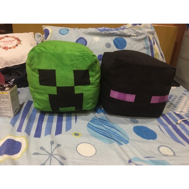 Minecraft box / cube pillow Shopee Philippines