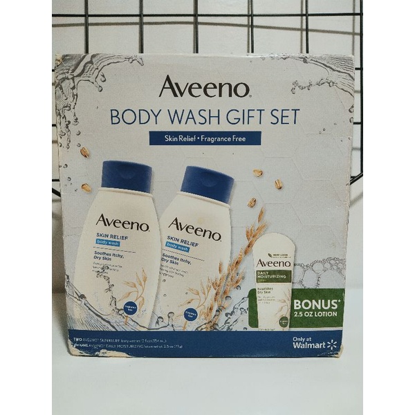 AVEENO BODY WASH gift set Shopee Philippines