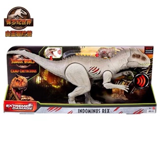 Jurassic World Destroy ‘N Devour Indominus Rex with Chomping Mouth, Slashing Arms, Lights & Realisti