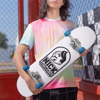 SPITFIRE VANS OFF THE WALL NICK AUTOMATIC THRASHER LOGO STICKER SKATEBOARD CAR WATERPROOF NON FADING #1