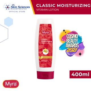 Myra Classic Moisturizing Vitamin Lotion 400 ml #1