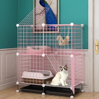 Olla Pet Cage/Animal Fence/Dog Cage Iron Fence/Cat Cage/Hamster Bird Cage DIY Iron Fence #7