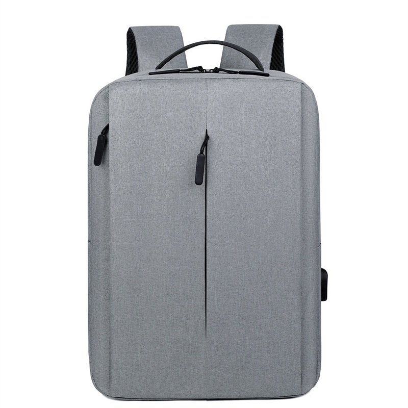 COD Fashion laptop bag business handsome Oxford backpack multilayer