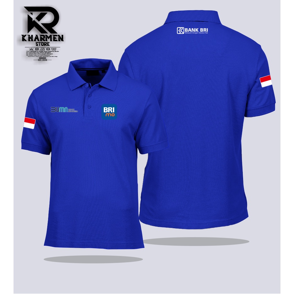 Wholesale Poloshirt Polo Shirt Collar Polo Shirt BRI MOBILE BRIMO BRI ...