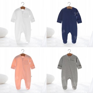 #JP424  Baby romper Newborn Baby clothing Hat Set Swaddle Bedding infant nightwear homewear baby mitten and booties #1