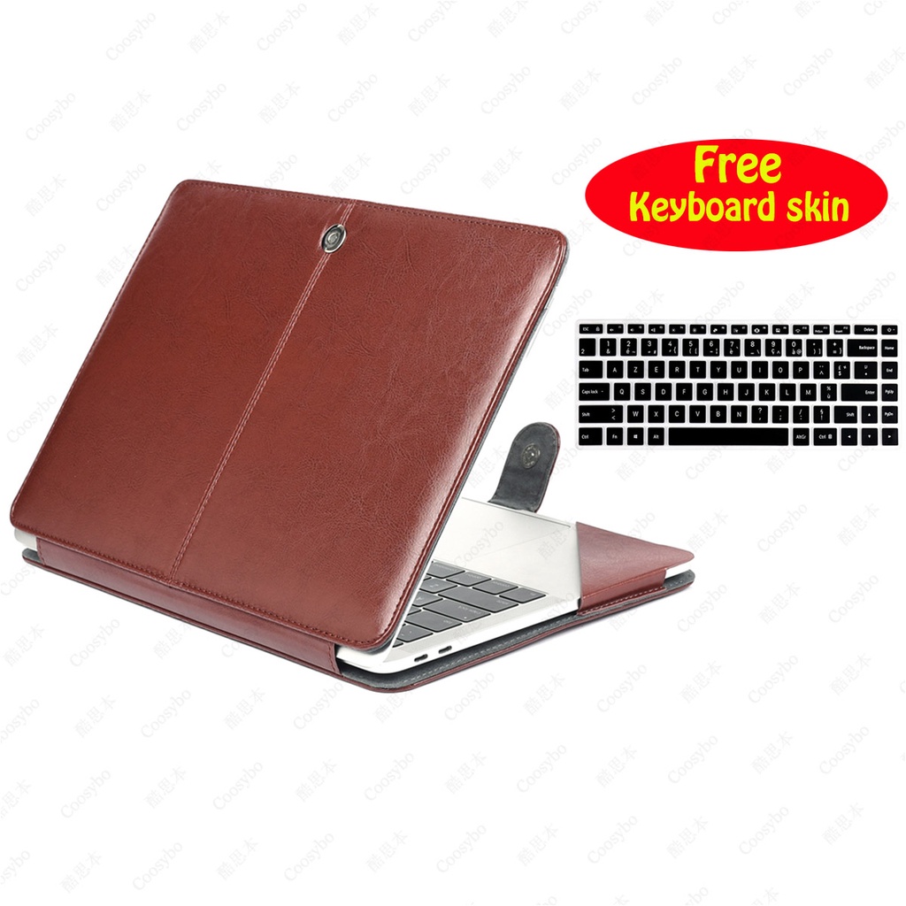 HP 14s Case Onepiece Soft Leather For HP Laptop 14 14t 14z 15 15t 15z