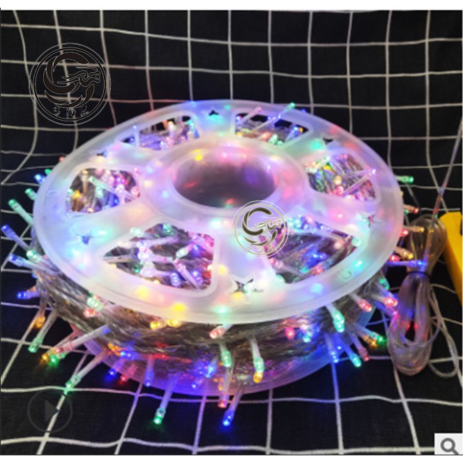 50M 480L LED Transparent Line ,Green line Christmas Lights Xmas Lights