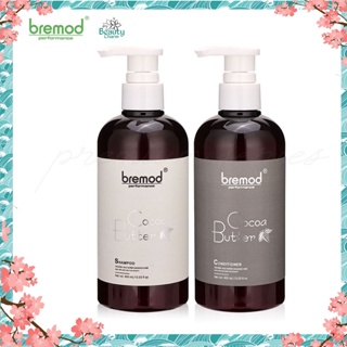 Bremod 400ml Hair Conditioner & Shampoo Washing Care Scalp Damage Frizzy Dry Hair BR-H040/BR-X014