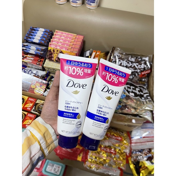 DOVE FACIAL FOAM 143g Shopee Philippines