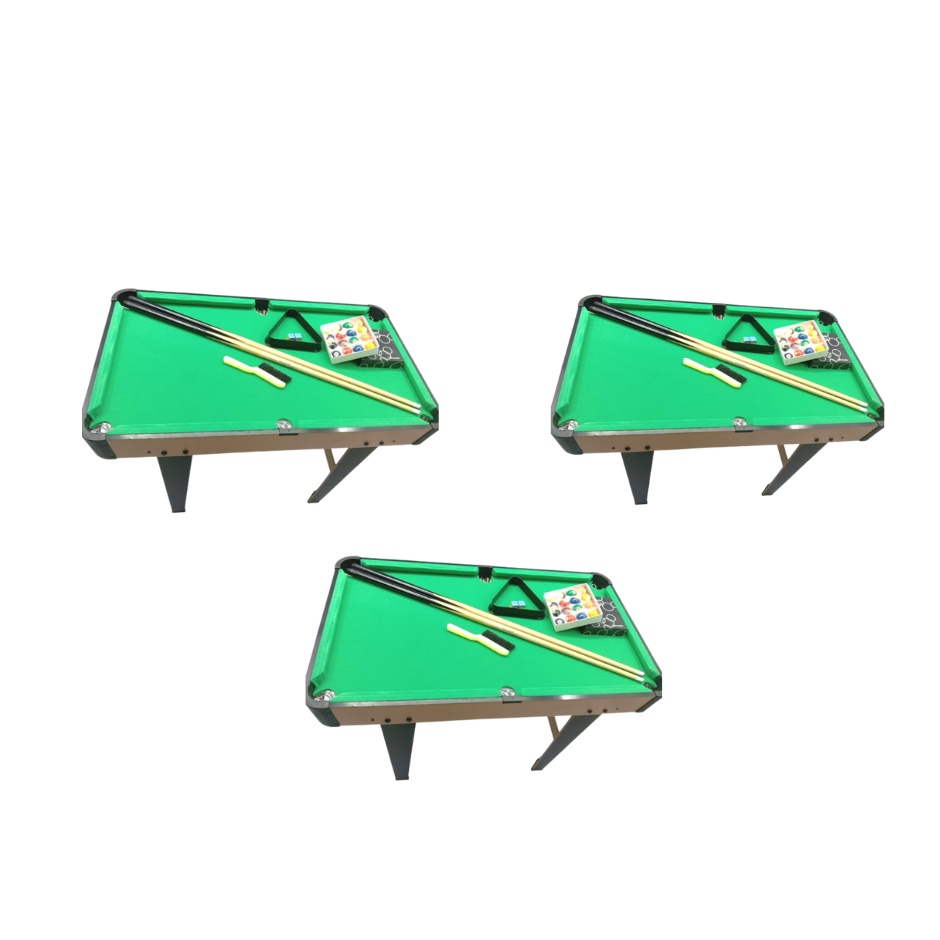 3pcs 20x34 MINI BILLIARD TABLE / BILLIARD TABLE AND ACCESSORIES