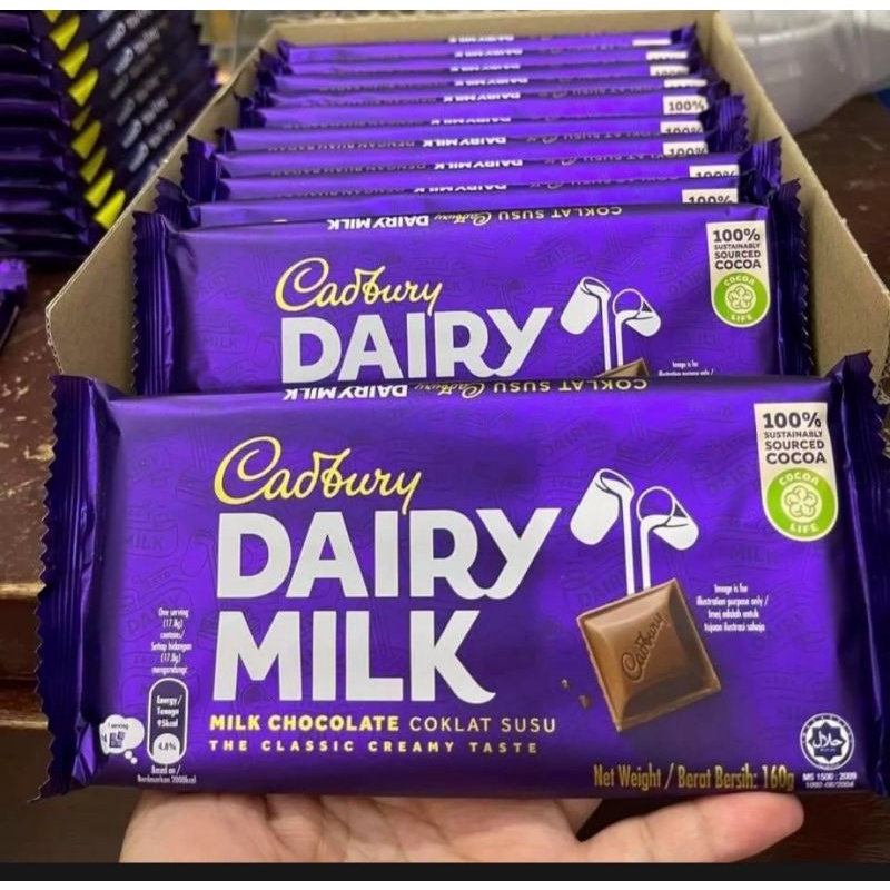 Dairy milk random milk chocolate. | Shopee Philippines