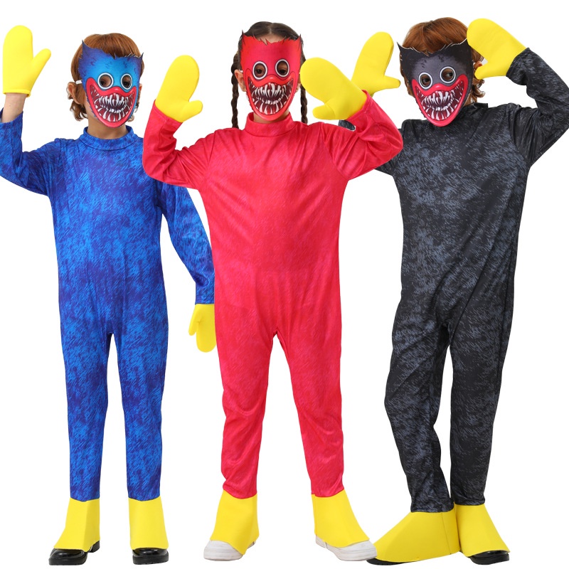 Meec Heroes Jumpsuit Cosplay Kostüm Für Jungen – Mit Abnehmbarer Maske, 3D-Print, Größe 100-180 Cm