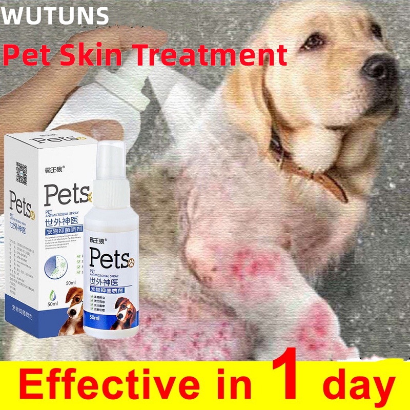 Pet Skin Treatment for dogs Pet Anti fungal Spray Dog Skin Disease