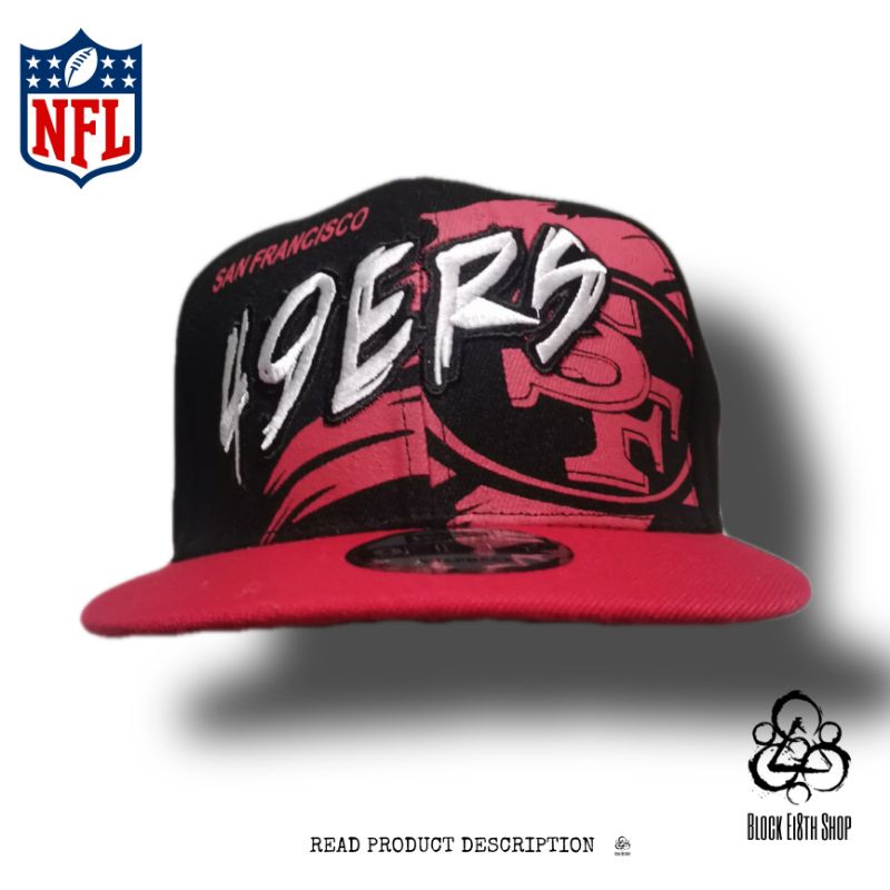 NFL SAN FRANCISCO 49ERS SNAPBACK CAP