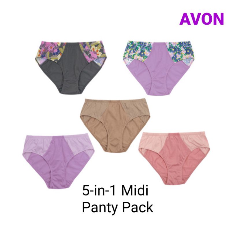 CAROL NEW AVON 5in1 MIDI PANTY PACK Avon Panty Shopee Philippines