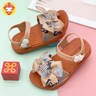 【KaSai】Nike Baby sandals Girls Summer Soft Sandals Kids Shoes #1705 #3