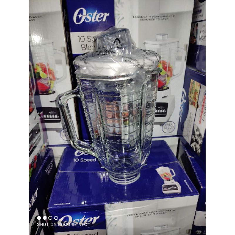 FREE COVER OSTER BLENDER REPLACEMENT JAR/PITCHER ORIGINAL AND AUTHENTIC PARTS OF OSTERIZER