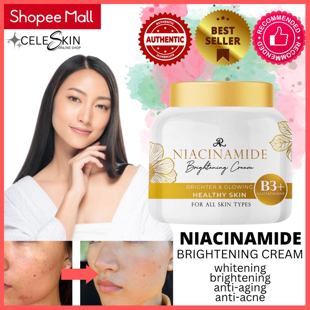 Niacinamide Face and Body Cream Original Shopee Philippines