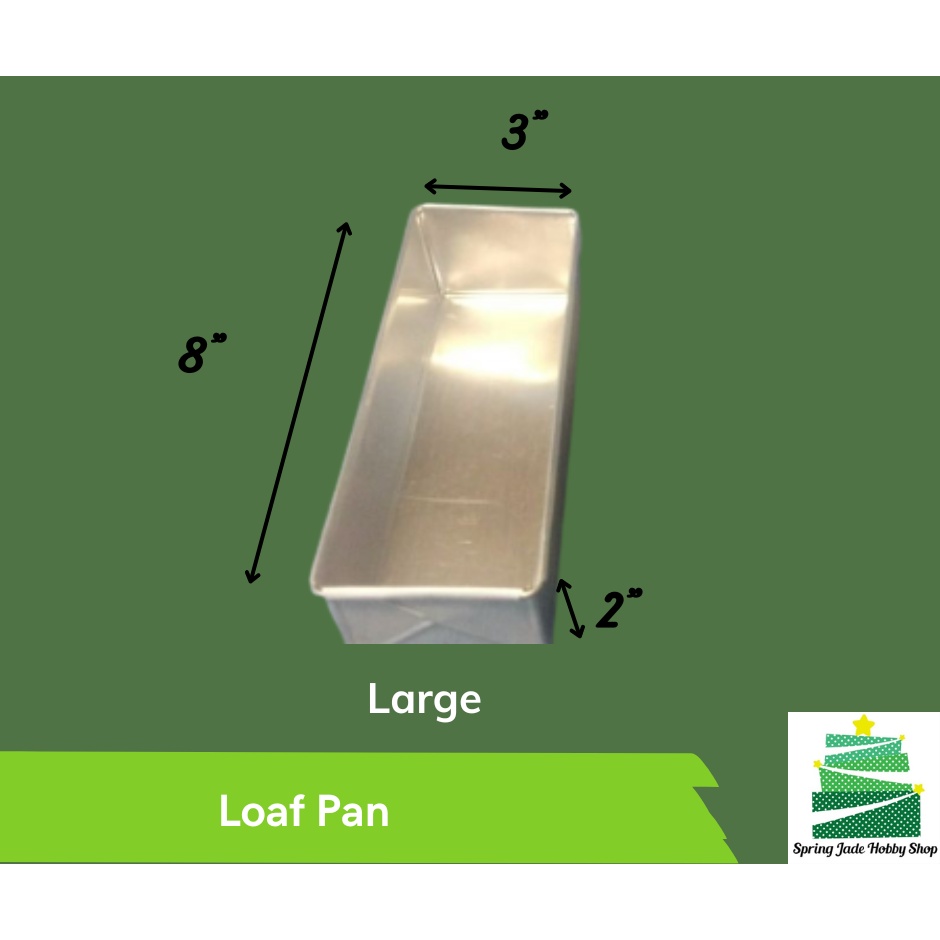Spring Jade Loaf Pan LOAF BREAD PAN / LOAF TRAY / BREAD CAKE MOLDER