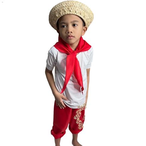 Katipunero Filipino Costume For Boysnew | Shopee Philippines