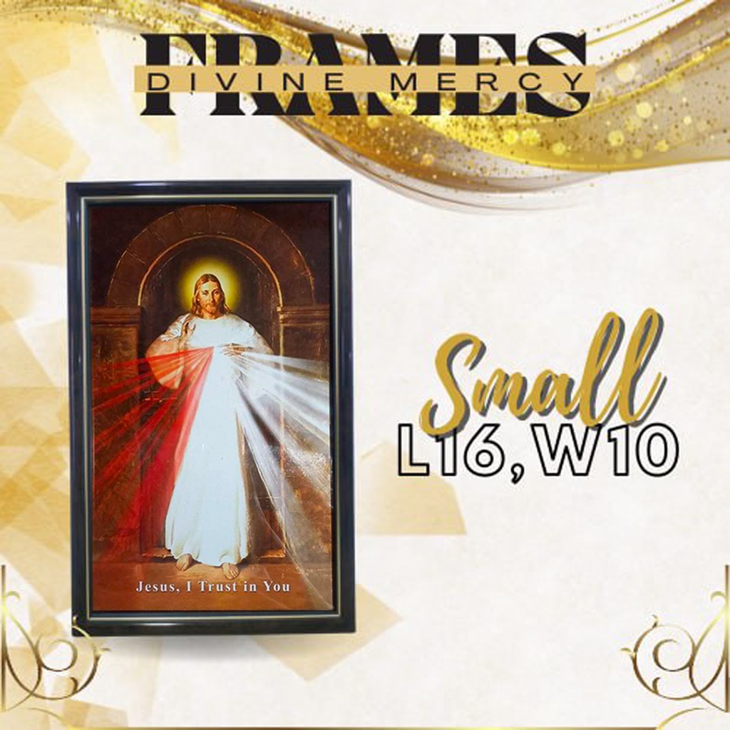 Divine Mercy with Frames