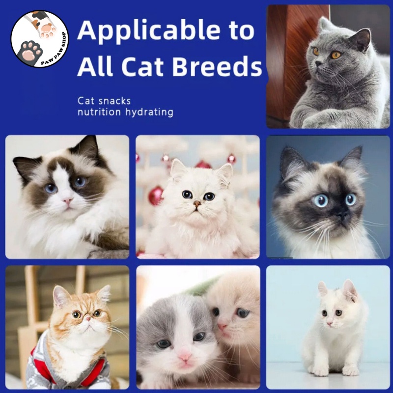 Cat Strips Cat Snacks  Cat Treats Fresh Wet Food Buy 10 Ship 15 (SAME FLAVOR) 15g Wet Cat Food #4