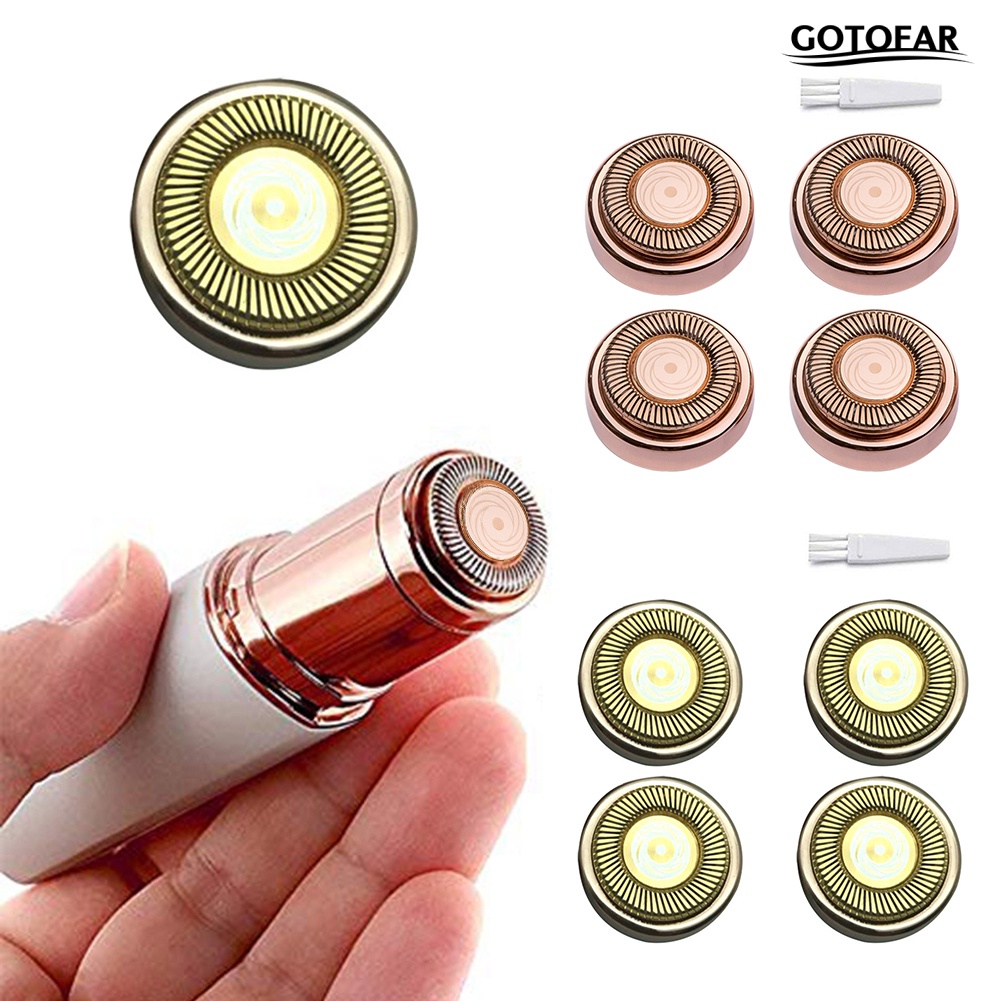 [COD] 1/4Pcs Women Lipstick Electric Facial Hair Remover Shaver