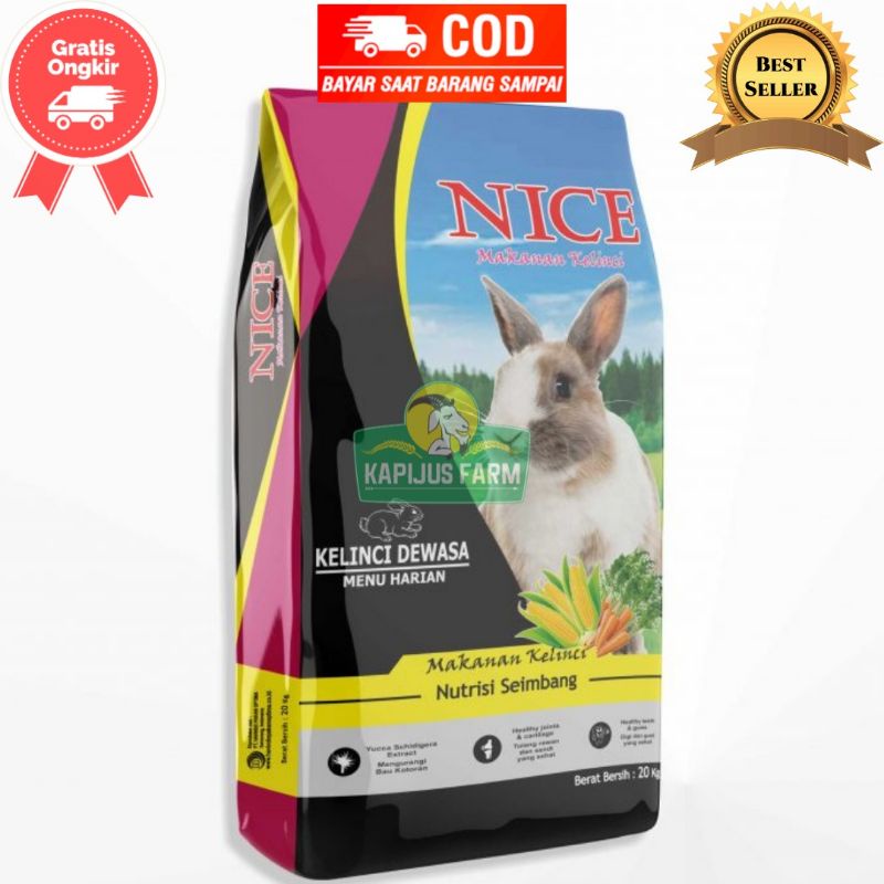 Nice Rabbit/Rabbit Feed/Rabbit Pellet/Rabbit Concentration Quality 1kg #1