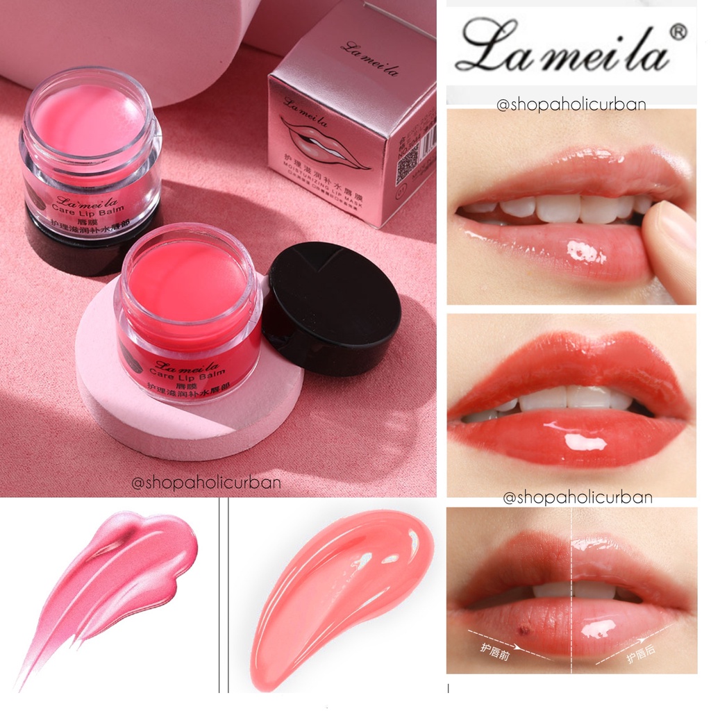 Lameila Lip Balm Lip Mask Waterproof Moisturizing Lip Mask ORIGINAL Lip