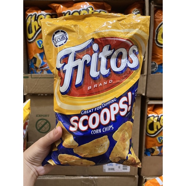 Fritos Scoops Original Corn Chips 311.8g Shopee Philippines