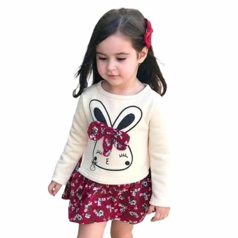 Bunny Terno For Kids | Shopee Philippines