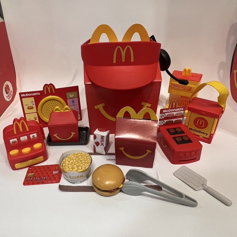 Happy Meal Mcdonalds Toys (Mcdonalds Playset Toys) Shopee Philippines