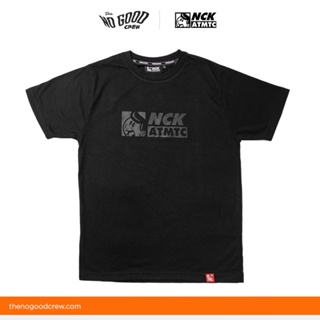 Nick Automatic ”OG Logo” Black T-Shirt #6