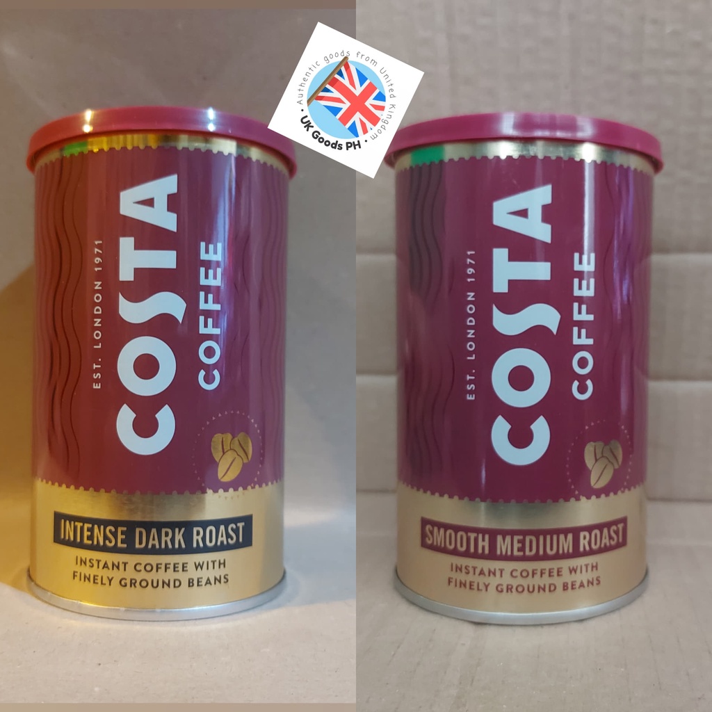 COSTA INSTANT COFFEE 100grams 2024 EXPIRY IMPORTED FROM UK Shopee
