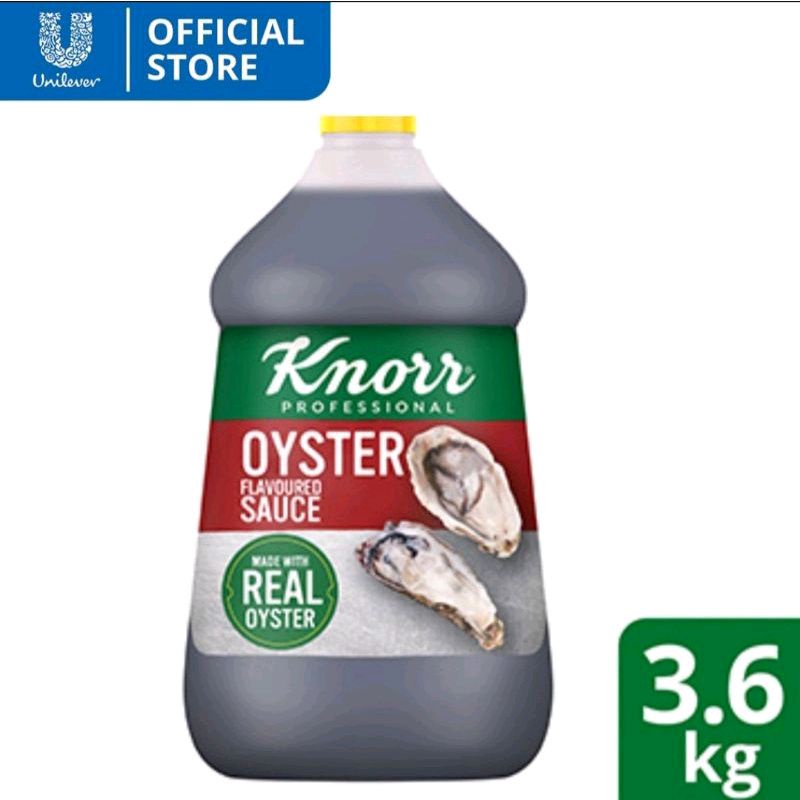 Knorr Oyster Sauce 3.6kg Shopee Philippines