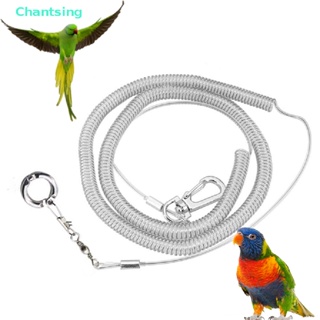 <Chantsing> Pet Bird Leash Kit Anti-bite Flying Training Rope Portable Training Rope Ultra-light Parrot Harness For Lovebird/Cockatiel/Macaw Pet Supplies On Sale #8