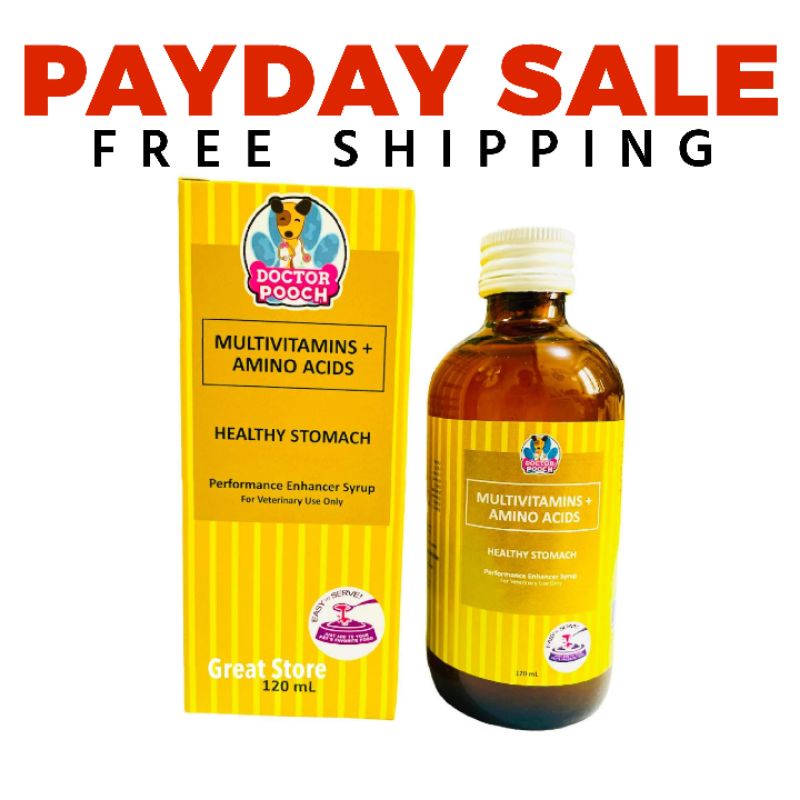 HEALTHY STOMACH Multivitamins for Dogs & Cats 120ml Shopee Philippines