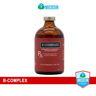B Complex - Vitamin B Complex + Liver Extract